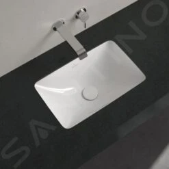 Villeroy & Boch Loop&Friends - Unterbauwaschtisch 450x280 Mm, Ohne Überlauf, Ohne Hahnloch, Mit CeramicPlus, Alpinweiß 616311R1 -Villeroy & Boch Geschäft d03002d139f8b8a4302fe6ee