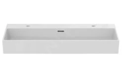 Ideal Standard Extra - Aufsatzwaschtisch 1000x450 Mm, Mit Überlauf, Hahnloch, Weiß T390601 -Villeroy & Boch Geschäft d0fcebcd756948ea2e4598a7 1