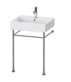 Duravit Vero - Metallkonsole Für Waschtisch, Verchromt - Vero 045360, 045460 0030631000