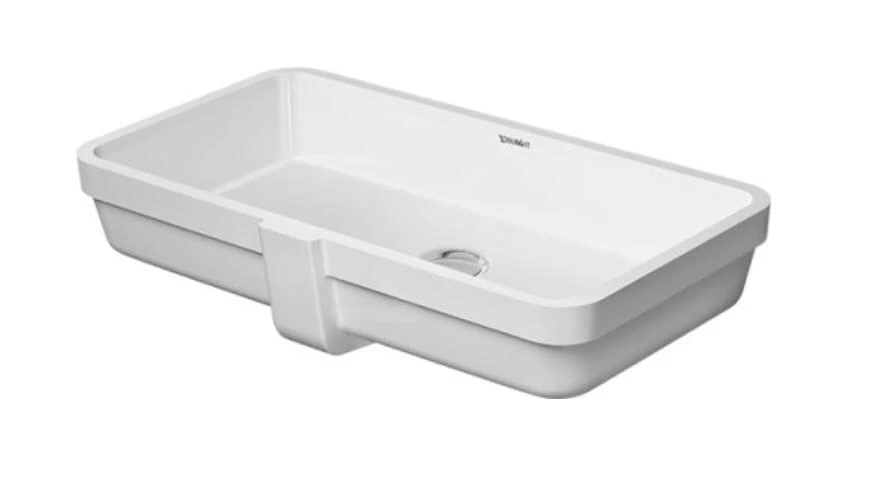 Duravit Vero Air - Unterbauwaschtisch 635x345 Mm, Mit Überlauf, Ohne Hahnloch, WonderGliss, Weiß 03846000001 1 Duravit Vero Air - Unterbauwaschtisch 635x345 Mm, Mit Überlauf, Ohne Hahnloch, WonderGliss, Weiß 03846000001