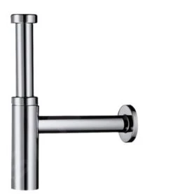 Hansgrohe Siphons - Designsiphon Flowstar S, Verchromt 52105000