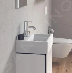 Duravit Vero Air - Handwaschbecken 450x350 Mm, Mit Überlauf, Mit Hahnloch, WonderGliss, Weiß 07244500001 -Villeroy & Boch Geschäft e0f8db381216c4a0b7ecded3