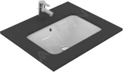 Ideal Standard Connect - Unterbauwaschbecken, 580x410 Mm, Mit Überlauf, Weiß E506101