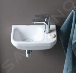 Duravit DuraStyle - Handwaschbecken 360x220 Mm, Mit 1 Hahnloch Rechts, Alpinweiß 0713360000 -Villeroy & Boch Geschäft e3ad85d3d6e5fd2076c0760d