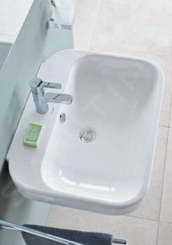 Duravit Happy D.2 - Handwaschbecken 500x360 Mm, 1 Hahnnoch, Alpinweiß 0709500000 -Villeroy & Boch Geschäft e54976155ca3ef325e74124a