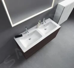 Duravit ME By Starck - Möbel-Doppelwaschtisch 1300x490 Mm, Mit 2 Hahnlöcher, Alpinweiß 2336130000 -Villeroy & Boch Geschäft e6ef7aac0d52630701d9ea22