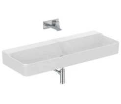 Ideal Standard Conca Ceram - Waschtisch 1200x450 Mm, Ohne Überlauf, Ohne Hahnloch, Weiß T380901 -Villeroy & Boch Geschäft e8bed2358b7c210e5a4c9f60