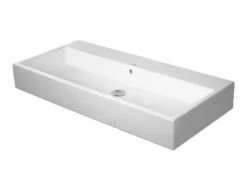 Duravit Vero Air - Möbelwaschtisch 1000x470 Mm, Mit Überlauf, Ohne Hahnloch, Weiß 2350100028