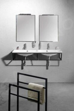 Sapho Maria - Möbel-Doppelwaschtisch 1200x460 Mm, Marmorguss, Weiß MA120 -Villeroy & Boch Geschäft e9070de077d6bdb0dfb57aee