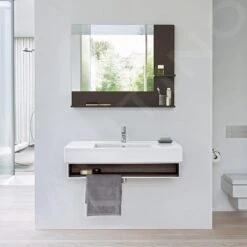 Duravit Vero - Waschtisch 1050x490 Mm, Mit 1 Hahnloch, Mit WonderGliss, Alpinweiß 03291000001 -Villeroy & Boch Geschäft ee3b5d0f83b58b5908ade633