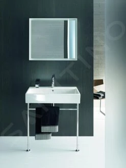 Duravit Vero Air - Waschbecken 700x470 Mm, Ohne Überlauf,mit Hahnloch, WonderGliss, Weiß 23507000411 -Villeroy & Boch Geschäft ef2f12a4f76d894f1ea1b159