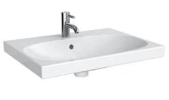 Geberit Acanto - Waschtisch 650x482 Mm, Mit Hahnloch Und Überlauf, Weiß 500.621.01.2 -Villeroy & Boch Geschäft f01fd89e5d7e74ae8f99bf40