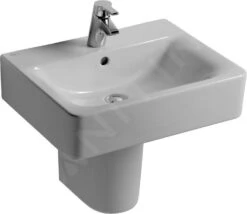Ideal Standard Connect - Waschbecken Cube 500x460x175 Mm, Mit 1 Hahnloch, Weiß E713801 -Villeroy & Boch Geschäft f03237b595d4ca9d8f290c35