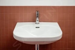 Laufen Lua - Waschtisch 46x55 Cm, Mit Überlauf, Mit Hahnloch, Weiß H8110810001041 -Villeroy & Boch Geschäft f07af7acc80e015af441543e