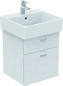 Ideal Standard Connect - Waschbecken Cube 500x460x175 Mm, Mit 1 Hahnloch, Weiß E713801 -Villeroy & Boch Geschäft f1c167226635c0946b7bebf8