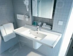 Duravit Starck 3 - Möbelwaschtisch 1050x485 Mm, Mit 1 Hahnloch, Mit WonderGliss, Alpinweiß 03041000001 -Villeroy & Boch Geschäft f24d65cd4c17315f793cb1fe
