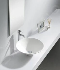 Sapho Comillas - Aufsatzwaschtisch 42 X 15 Cm, Weiß, Sanitärkeramik BH7012 -Villeroy & Boch Geschäft f25b83b101abc6ca39210375