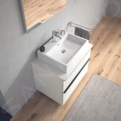 Duravit Vero Air - Möbelwaschbecken 600x470 Mm,mit Überlauf,mit Hahnloch, Weiß 2350600027 -Villeroy & Boch Geschäft f35b1af5b1f1d1cea92ee4dc