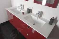 Sapho Slim - Möbel-Doppelwaschtisch 1200x460 Mm, Weiß 1601-120 -Villeroy & Boch Geschäft f43bbe885f1b1c3327cdd8b9