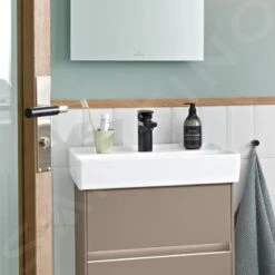 Villeroy & Boch Collaro - Waschbecken 650x470 Mm, Mit Überlauf, Mit Hahnloch, CeramicPlus, Alpinweiß 4A3365R1 -Villeroy & Boch Geschäft f6db08a49212e2bd1581d7e8 2