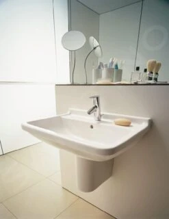 Duravit Starck 3 - Waschbecken 500x360 Mm, 1 Hahnloch, Weiß 0300500000 -Villeroy & Boch Geschäft fa771984541f5b7235dea972