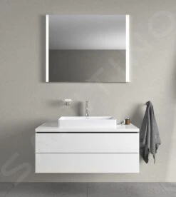 Duravit DuraSquare - Waschtischschale 600x335 Mm, DuraCeram, Mit WonderGliss, Alpinweiß 23556000001 -Villeroy & Boch Geschäft fabb352ae4f02c8f38cc0e58