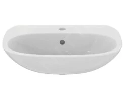 Ideal Standard Tesi - Waschtisch 600x475 Mm, Mit Überlauf, Hahnloch, Weiß T352201