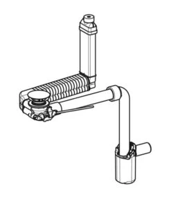 Geberit Zubehör - Platzsparender Siphon Clou Für Waschbecken, Zugstangen-Ablaufgarnitur, Verchromt 152.049.21.1 -Villeroy & Boch Geschäft fd9c795e7f964aebbaee196a